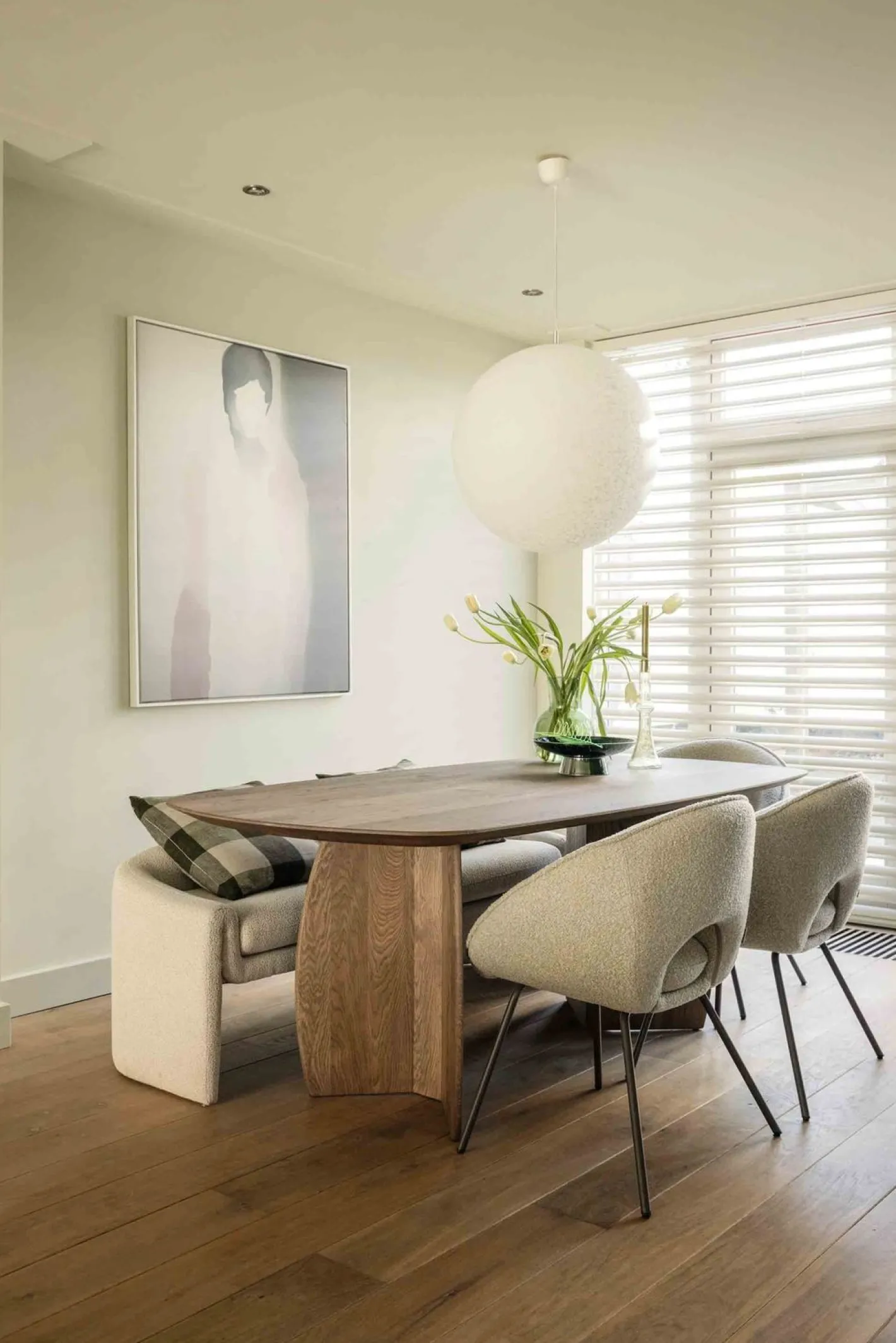 Clearance WOOOD Zone Eetkamerbank Beige