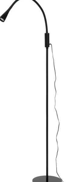 Sale Lucide Zozy Vloerlamp Zwart