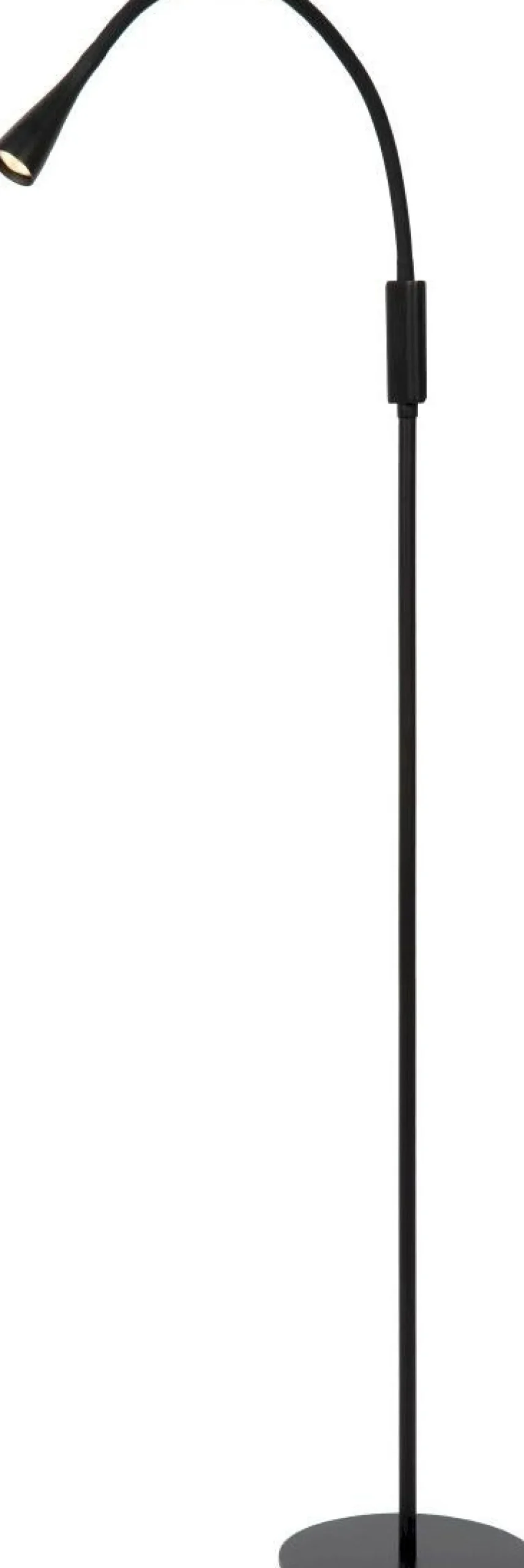 Sale Lucide Zozy Vloerlamp Zwart