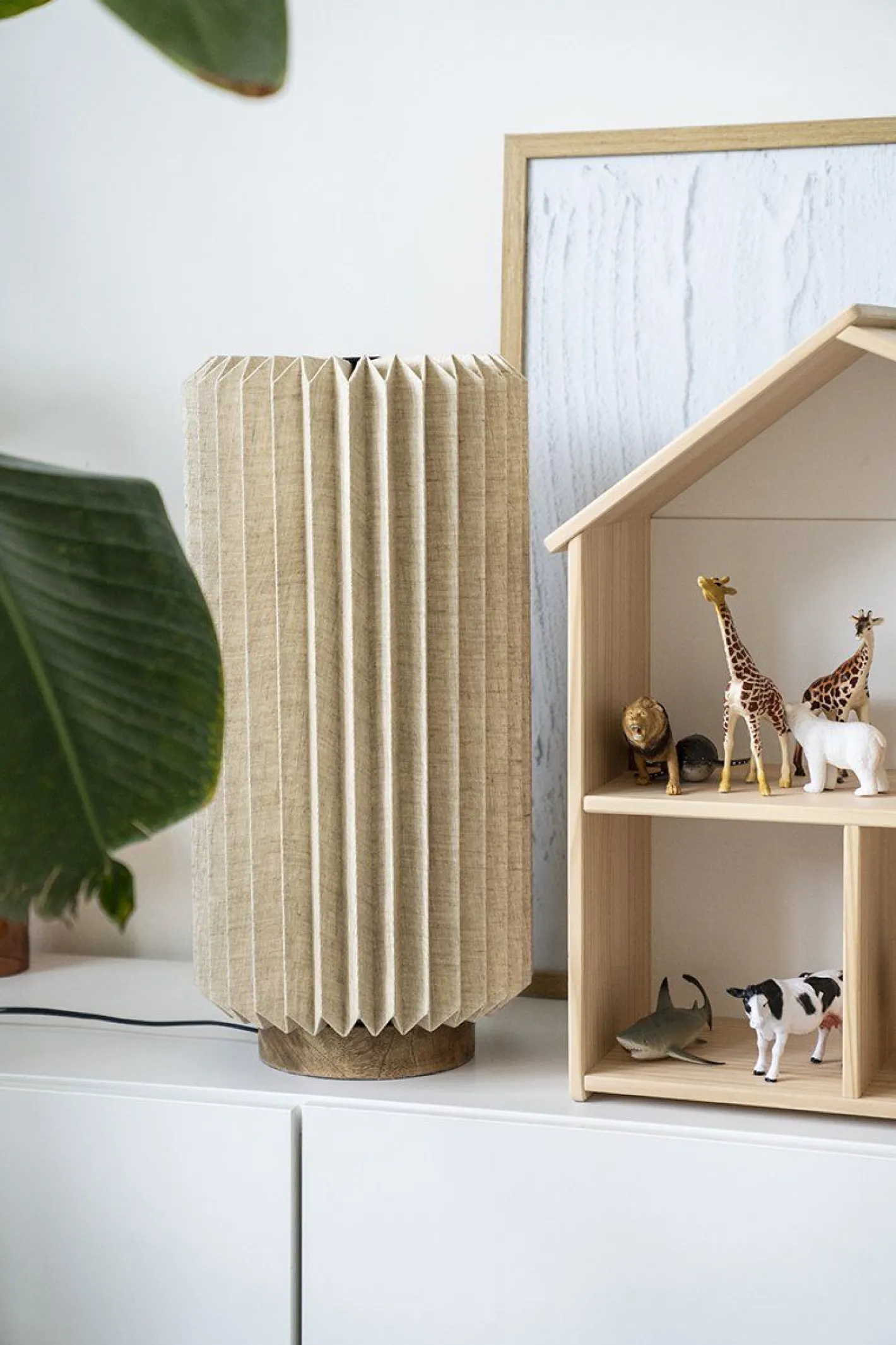 New By Boo Zuki Tafellamp Naturel