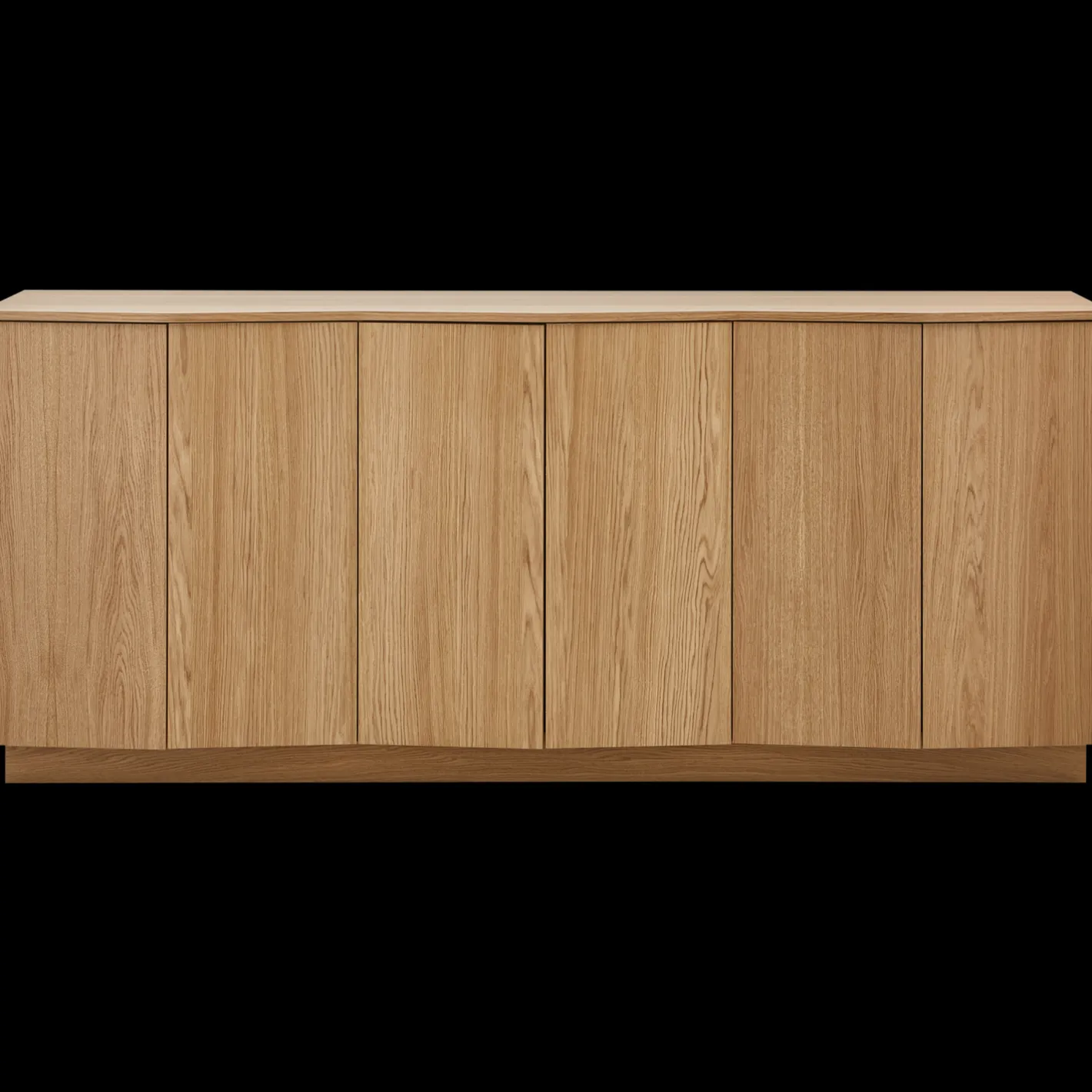 New WOOOD Zuma Dressoir Transparant