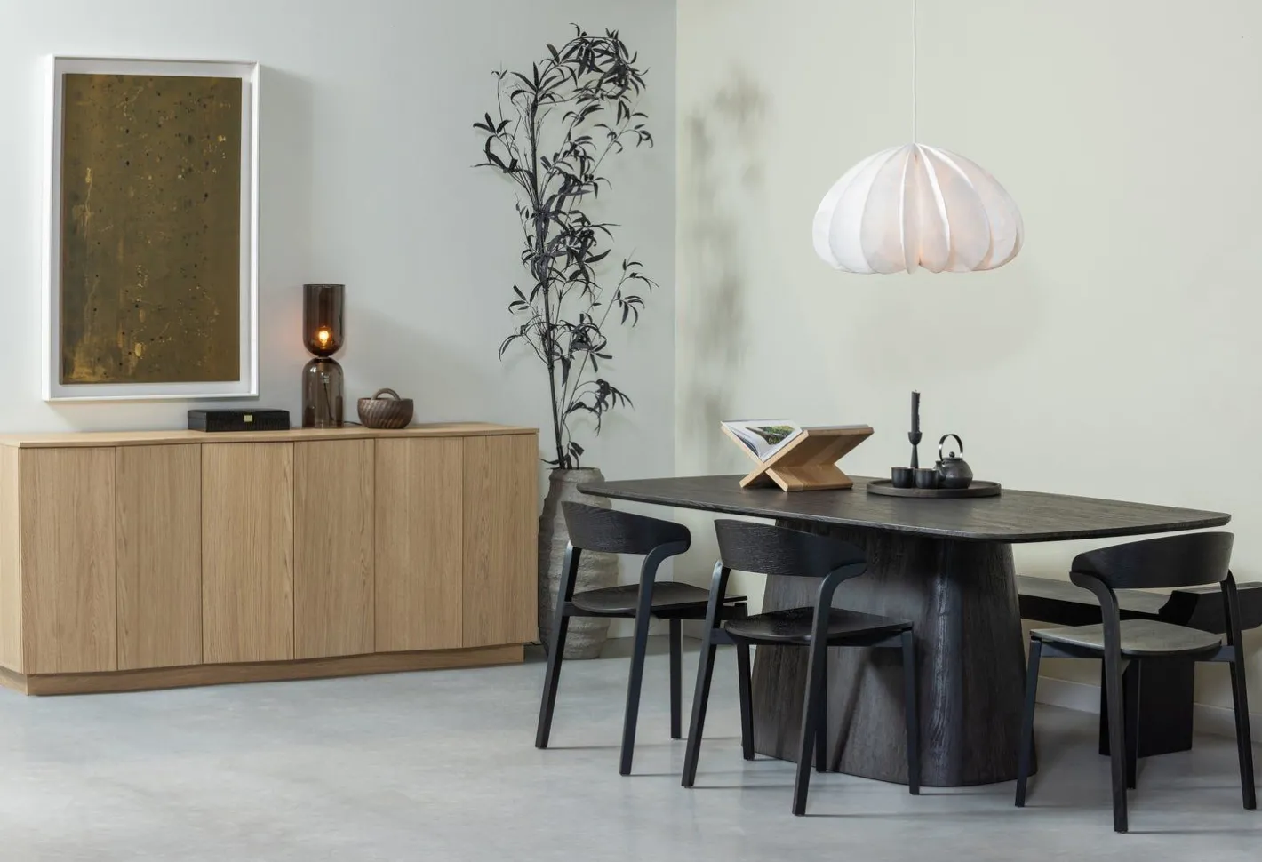 New WOOOD Zuma Dressoir Transparant