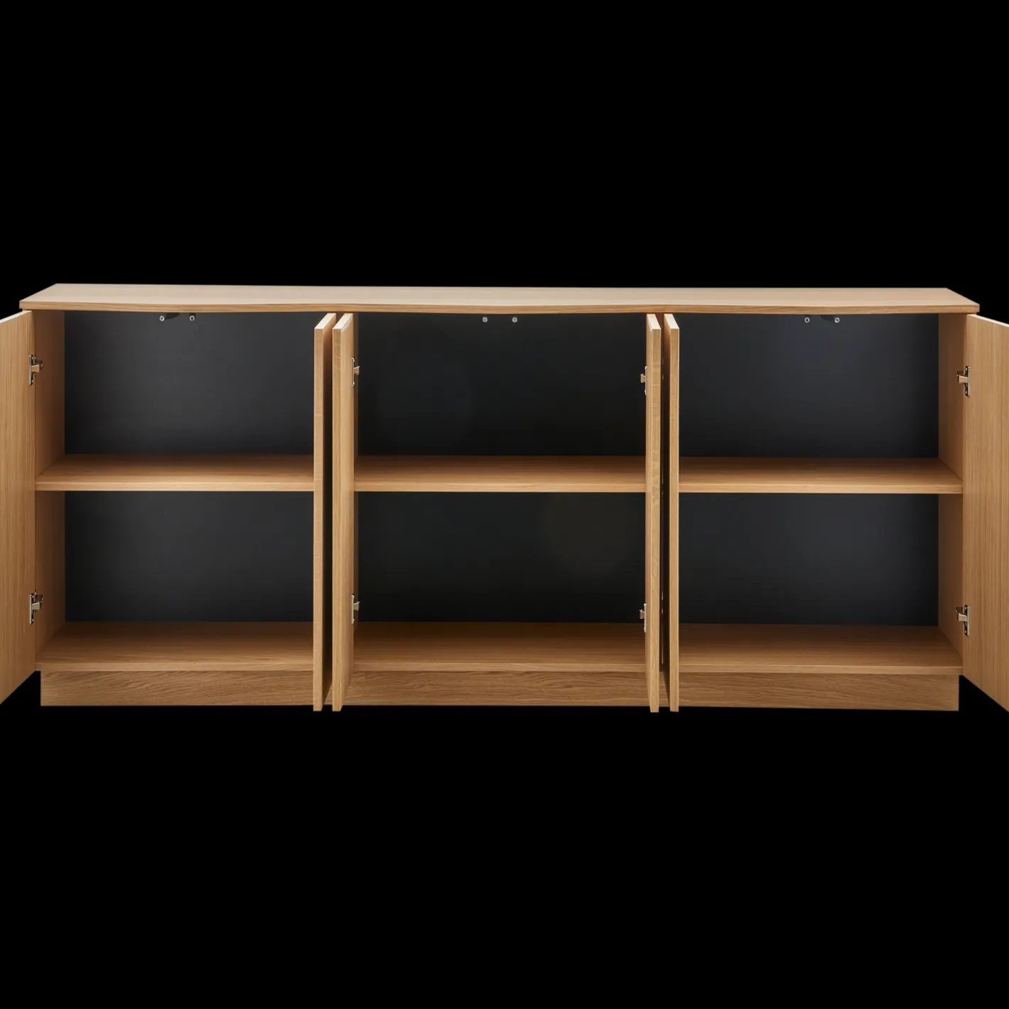 New WOOOD Zuma Dressoir Transparant