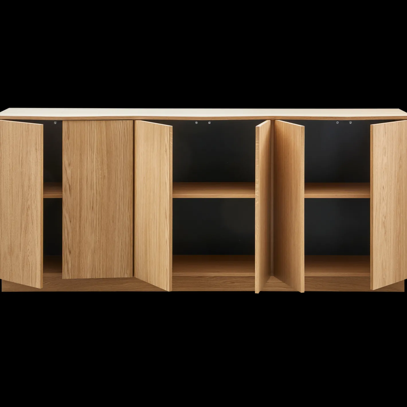 New WOOOD Zuma Dressoir Transparant