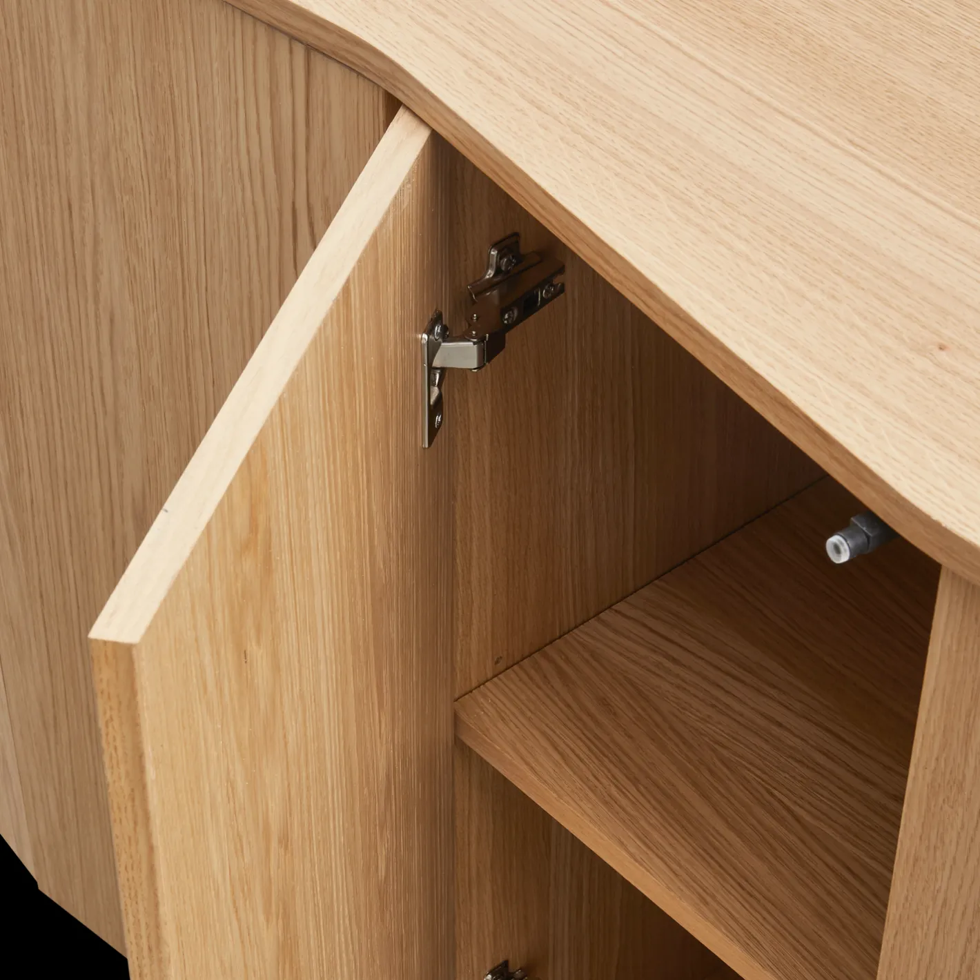 New WOOOD Zuma Dressoir Transparant