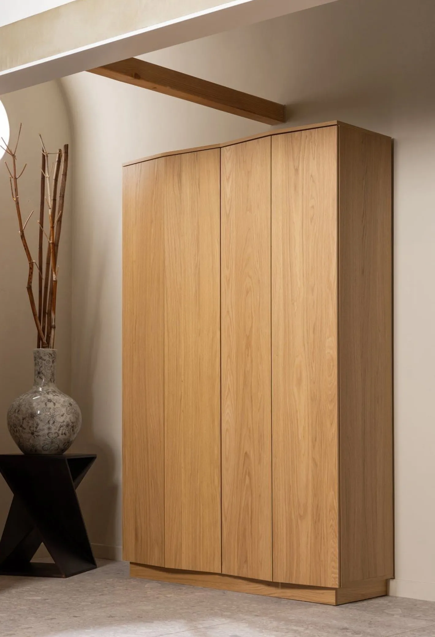 Clearance WOOOD Zuma Opbergkast Natural Matt