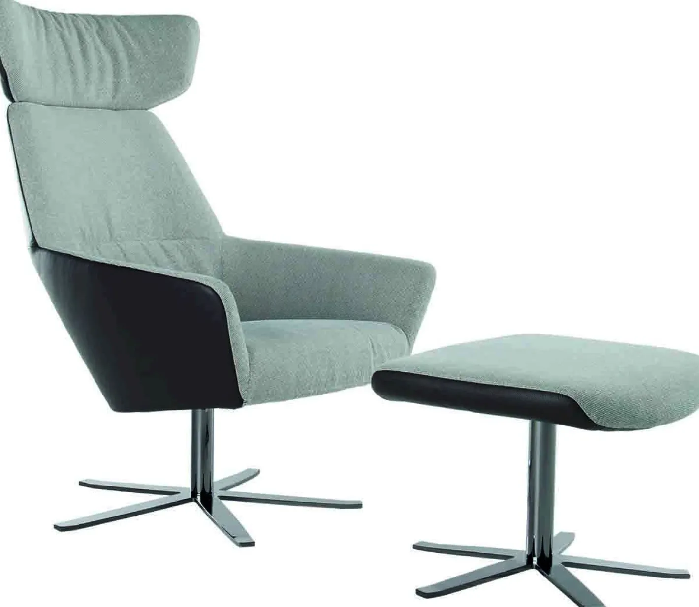 Bert Plantagie Zyba Fauteuil Grijs