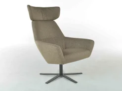 Bert Plantagie Zyba Fauteuil Grijs