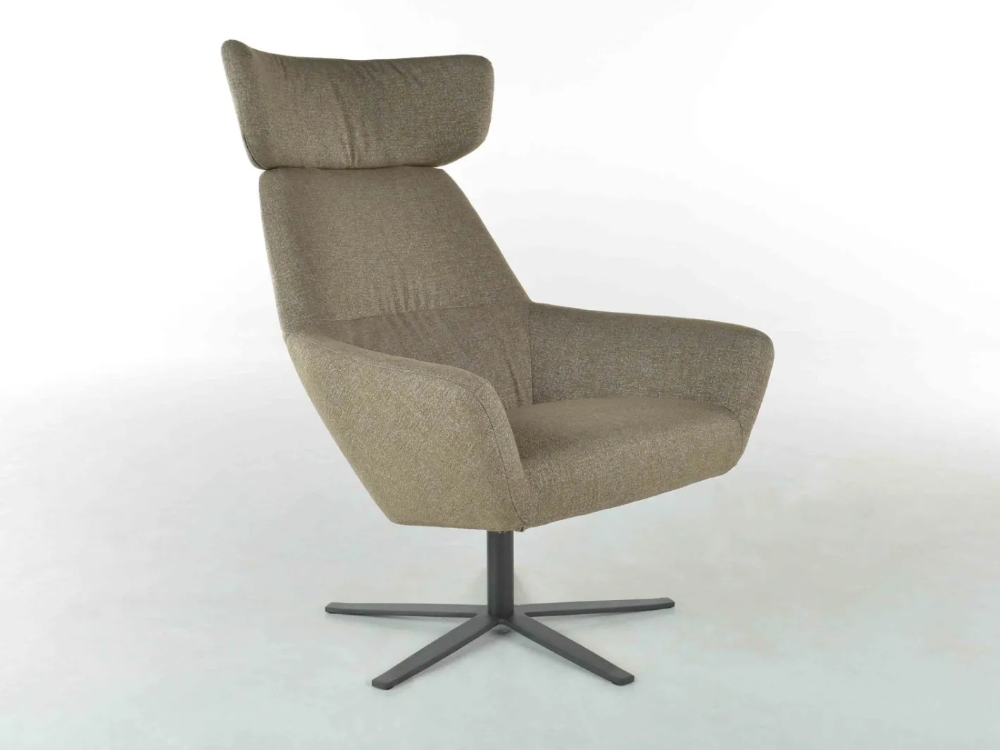 Bert Plantagie Zyba Fauteuil Grijs
