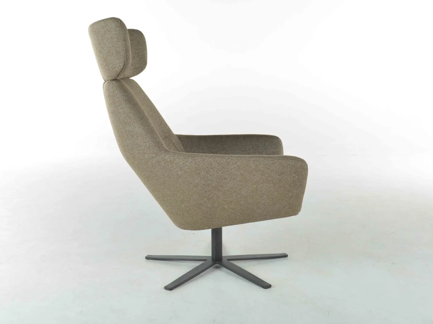 Bert Plantagie Zyba Fauteuil Grijs