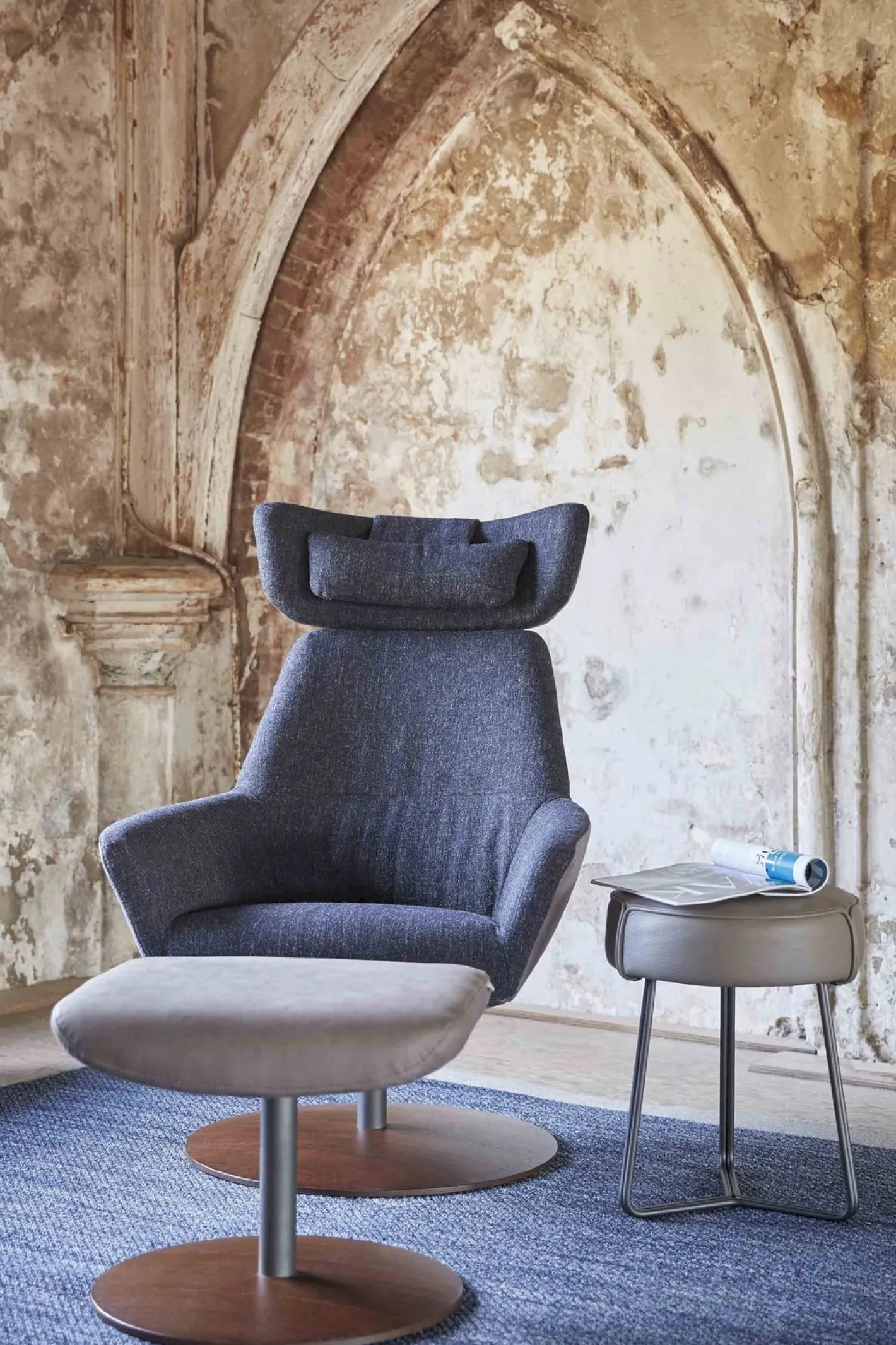 Bert Plantagie Zyba Fauteuil Grijs