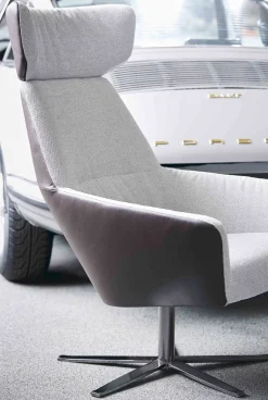 Bert Plantagie Zyba Fauteuil Grijs