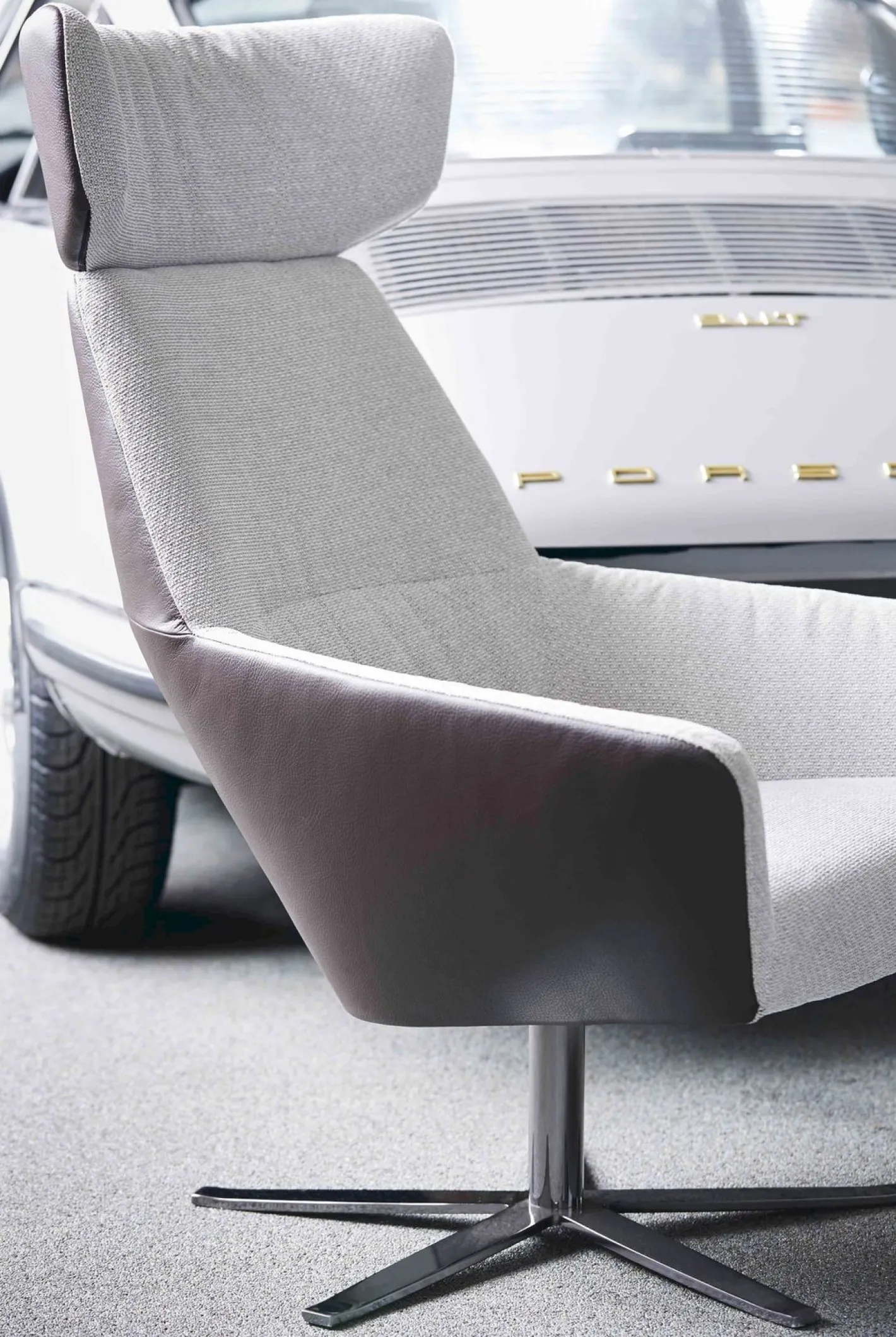 Bert Plantagie Zyba Fauteuil Grijs
